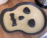 Une image de l'étape 8 de Gâteau skull aux prunes d'ente, vanille et fromage blanc.