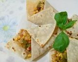 Foto del paso 4 de la receta: Fajitas de verdura 🌽🍆🍅🍄