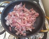 Foto del paso 3 de la receta: Budín de verduras con tocineta a la Joha