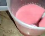 A picture of step 4 of Sagodana drink recipe.