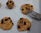 Foto langkah ke 3 dari resep Cookies Flocons d'Avoine Chocolate.