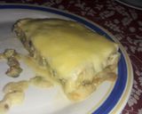 Foto del paso 8 de la receta: Budín de zapallo Italiano con champiñones y quinoa