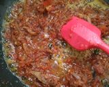 A picture of step 4 of Paneer masala biryani.