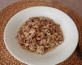 Foto del passaggio 5 della ricetta Rido dei risi con lenticchie e porri