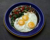 Foto langkah ke 4 dari resep Telur Kemangi ala Thailand.