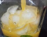 A picture of step 3 of Orange mojito.