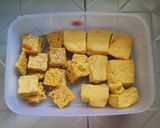 Foto langkah ke 5 dari resep Tahu Tempe Kuning Rebus Enak & Wangi untuk diet.