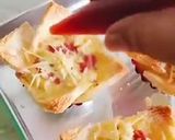 Foto langkah ke 5 dari resep Cheese Egg Tart.