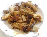 A picture of step 6 of Brinjal masala biryani (vangi Bath in kannada).