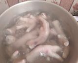 Foto langkah ke 2 dari resep Maeun Dakbal (Ceker Pedas ala Korea).
