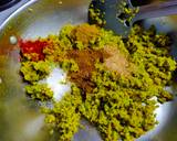 Chauli & nuts stuffed paratha recipe step 3 photo