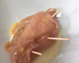 Foto del paso 3 de la receta: Cordon bleu keto (sin gluten) con costra de parmesano 😋