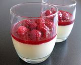 A picture of step 1 of Panna Cotta.