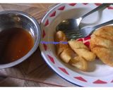 Foto langkah ke 18 dari resep Pempek Homemade Lembut.