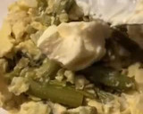 Foto del paso 11 de la receta: Revuelto de espárragos trigueros y cebollita tierna, al vino blanco