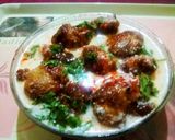 A picture of step 9 of Dahi vada.
