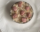 Foto del paso 6 de la receta: Arroz con longanizas y verduras 🍅 🫑 🧅
