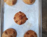 Foto del paso 10 de la receta: Pan de muerto de hueso