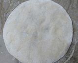 A picture of step 4 of Leftover Mash ke Daal ka Paratha.