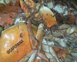 Foto langkah ke 5 dari resep Kepiting telur pedas 🐣.