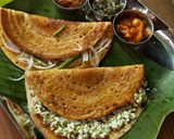 A picture of step 8 of Moong dal ka chilla.