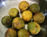 Foto langkah ke 1 dari resep Es Jeruk Kelapa.
