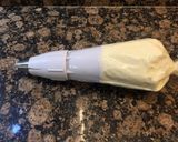Foto del paso 15 de la receta Tarta de queso y turrón de Jijona con crema de limón