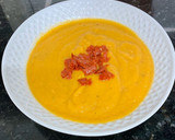Foto del paso 4 de la receta: Crema de calabaza y batata