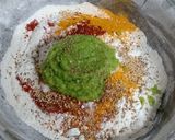 A picture of step 3 of Chakli.