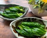 A picture of step 7 of Japanese ‘Nukazuke’ (fermented vegetables).