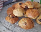 Foto del paso 5 de la receta: Galletas de avena  y chocolate -sin azúcar-