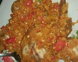 Foto langkah ke 5 dari resep Ayam Geprek/Geprek Bensu KW.