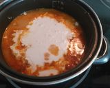 A picture of step 3 of Simple red lentil curry.