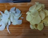 Rakott krumpli cukkinivel recept fázis 1 fotója