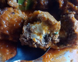 Foto del paso 12 de la receta: Albóndigas de carne  y queso en salsa 🍴