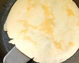 A picture of step 3 of Crepes.