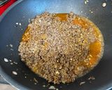 A picture of step 3 of Ground Beef Burrito.