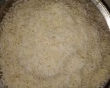 A picture of step 1 of Zarda(shadiyon wala zarda).