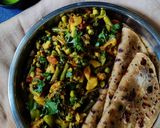 મિક્સ શાક દેશી સ્ટાઈલ (Mix Shak Desi Style Recipe In Gujarati) રેસીપી સ્ટેપ6ફોટો