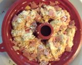 Pizza koszorú - Pull Apart recept fázis 6 fotója