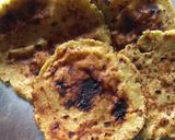 चावल और उड़द की दाल के आटे का पराठा(chawal aur urad ki daal ke aate ka paratha recipe in hindi) रेसिपी चरण 4 फोटो
