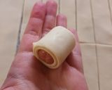 Foto del passaggio 2 della ricetta Salatini di pasta sfoglia
