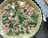 Foto del paso 6 de la receta: Quiche Lorraine sin crema