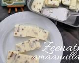 A picture of step 3 of Milky Panna Cotta.