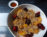 Foto del paso 2 de la receta: Melocotones y cerezas asados