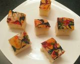 રબડી મલાઈ માર્બલ કેક (RABDI MALAI MARBLE CAKE recipe in Gujarati)🎂 રેસીપી સ્ટેપ5ફોટો