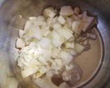 Csirketokány nokedlivel recept fázis 1 fotója