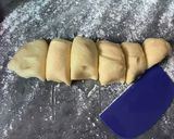عکس مرحله 6 از دستور نان همبرگر (یا صبحانه)با خمیر ترش 🥯