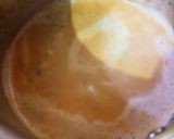 A picture of step 2 of Masala Chai.