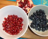 Foto del paso 1 de la receta: Postre de frutos rojos con helado de kéfir